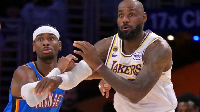 Thunder vs Lakers Game 4: live score updates, highlights, 2026 NBA playoffs 2nd round series