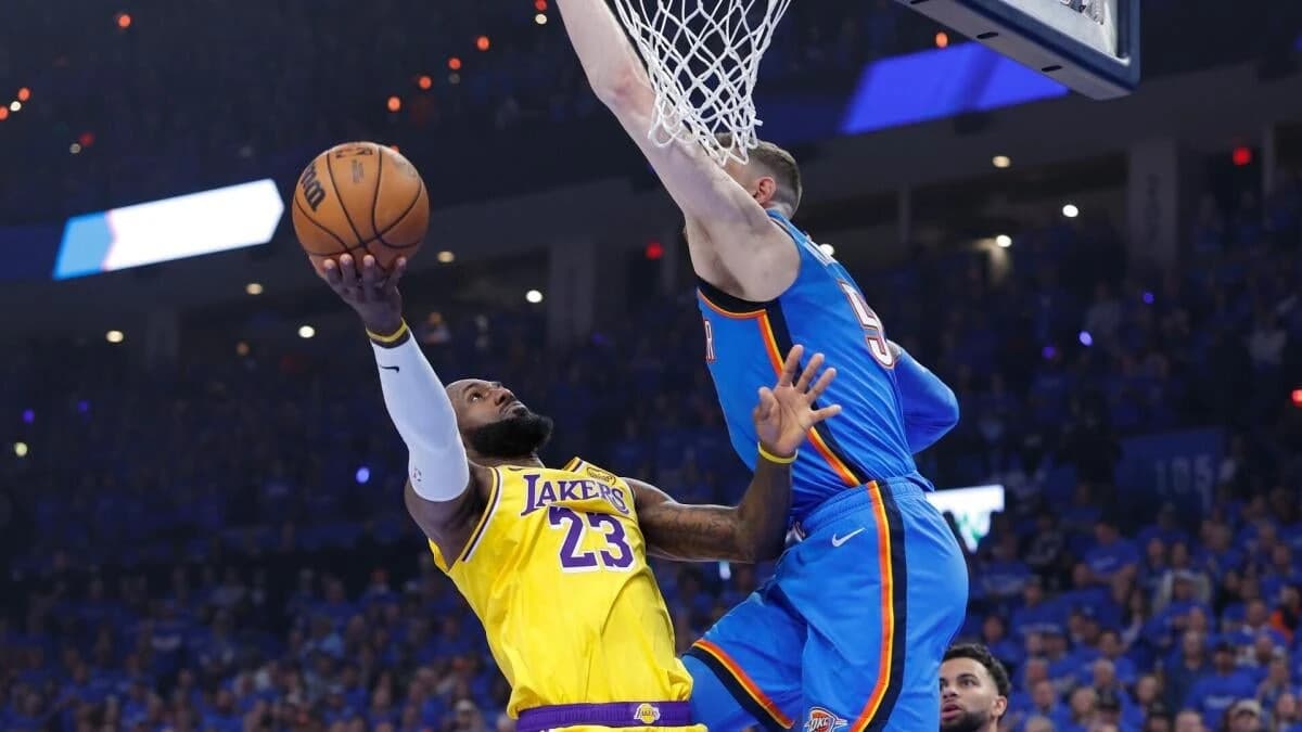Thunder vs. Lakers odds, prediction, time: 2026 NBA playoff picks, Game 3 best bets from proven mode