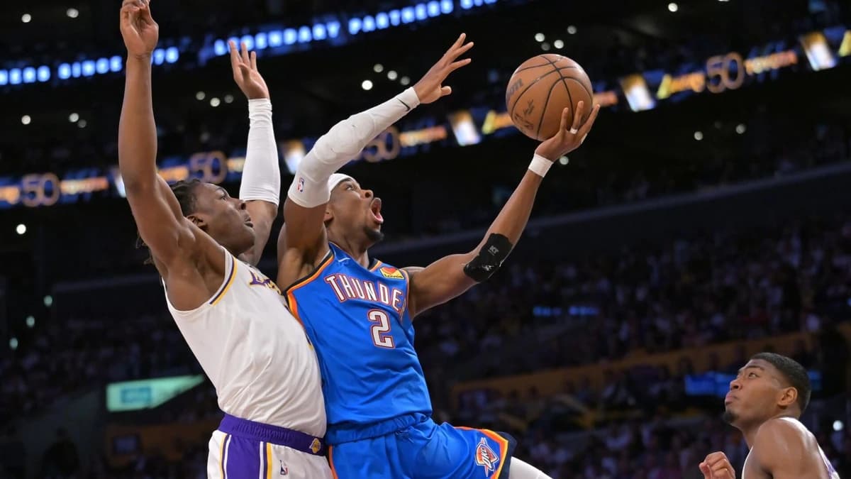 Thunder vs. Lakers odds, prediction, time: 2026 NBA playoff picks, Game 4 best bets from proven mode