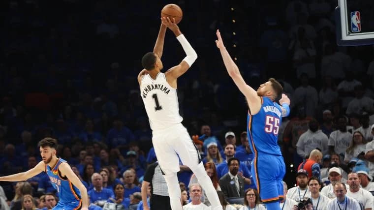 Thunder vs Spurs live box score: Full stats from NBA Playoffs Western Conference Finals Game 2