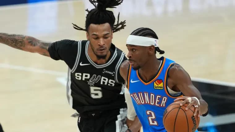 Thunder vs Spurs live box score: Full stats from NBA Playoffs Western Conference Finals Game 4