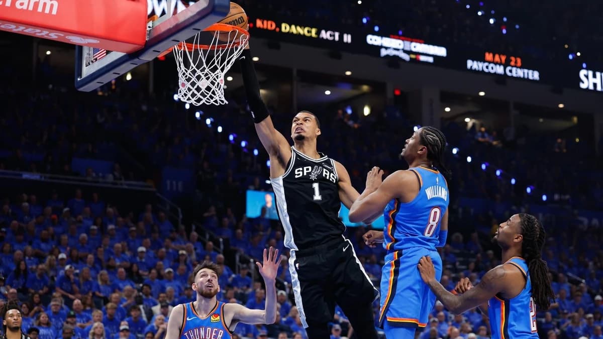 Thunder vs. Spurs odds, prediction: 2026 NBA Western Conference finals picks, Game 3 best bets by pr
