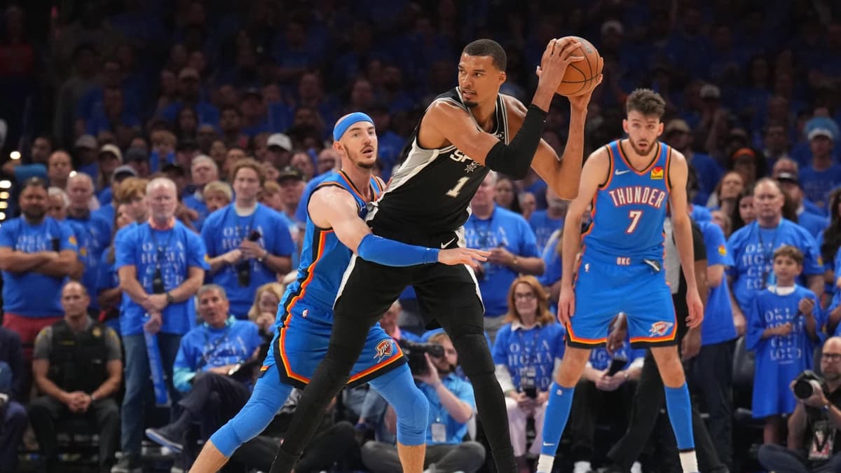Thunder vs. Spurs prediction: Game 2 odds, pick as Victor Wembanyama looks to keep magic rolling