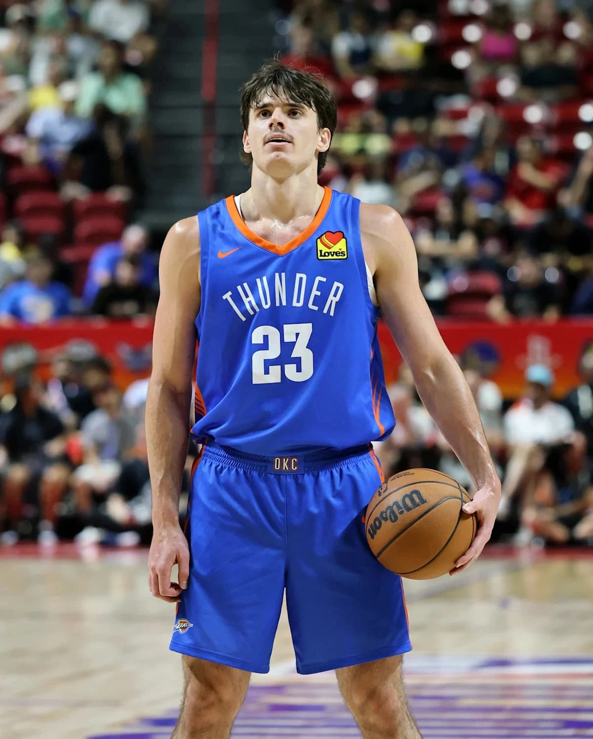 Thunder vs Warriors live updates: Aday Mara, OKC face Yaxel Lendeborg, Golden State