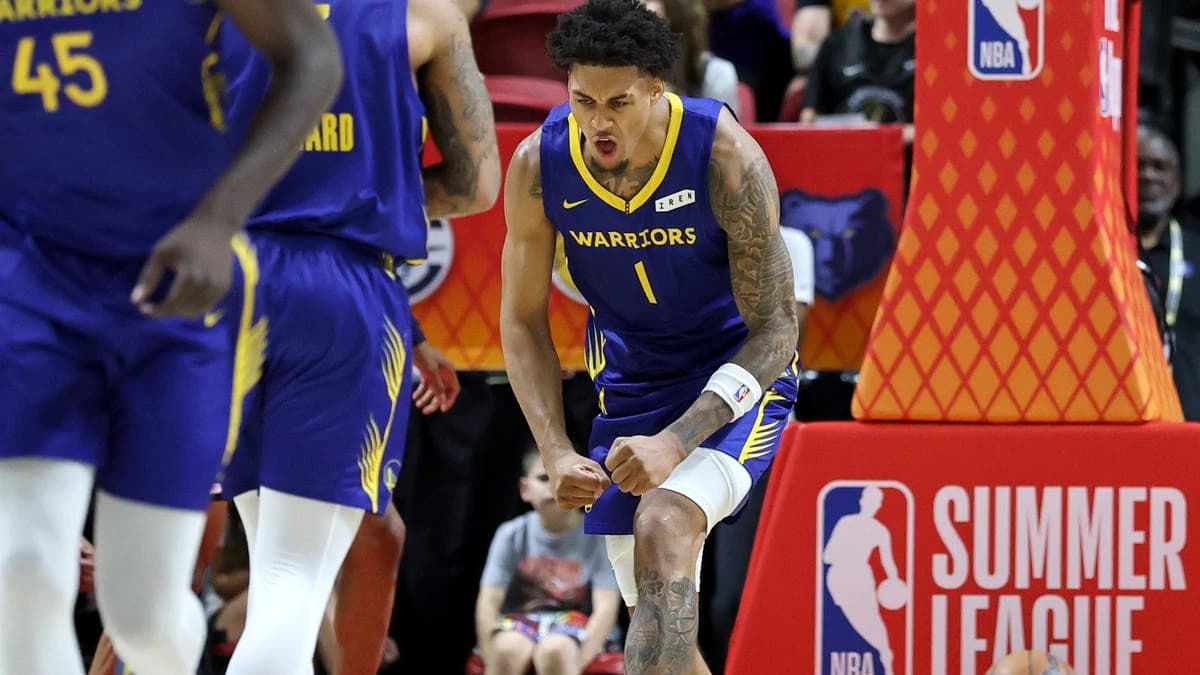 Thunder vs Warriors score: Yaxel Lendeborg leads Golden State past OKC in NBA Summer League
