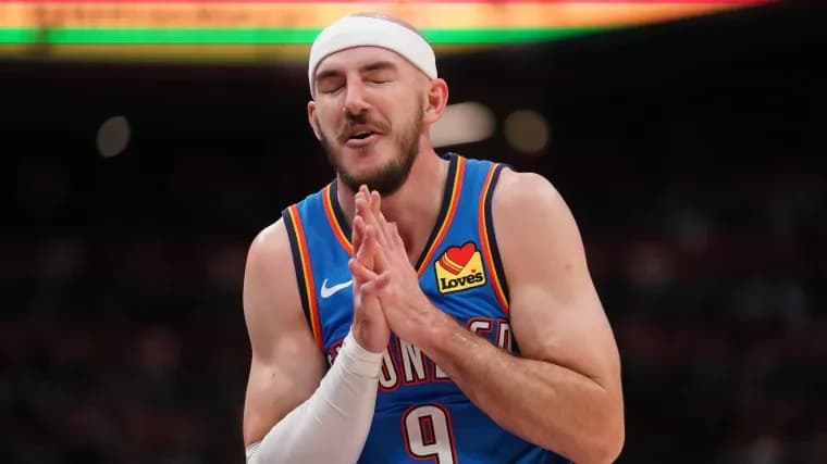 Thunder’s bench delivers game-changing spark in Western Conference Finals