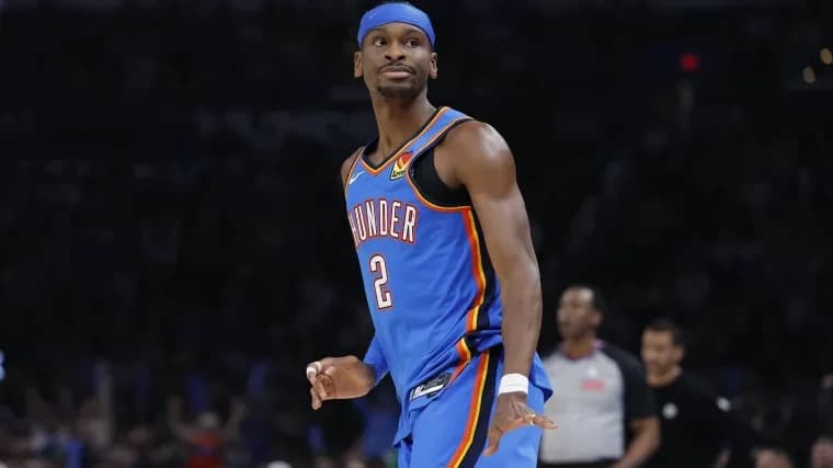 Thunder's Shai Gilgeous-Alexander wins MVP over Nikola Jokic, Victor Wembanyama