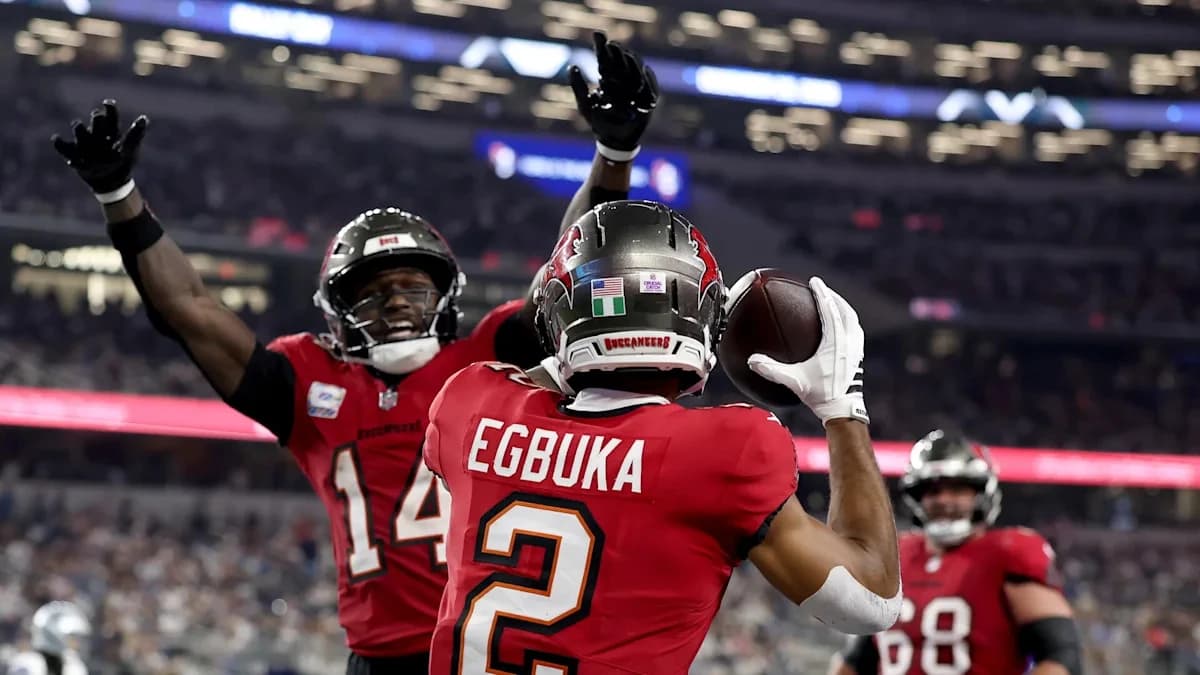 Thursday Night Football: Bucs upset Cowboys 24-16