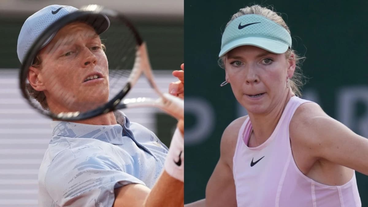Thursday’s French Open order of play features full men’s and women’s draws and results, with Jannik