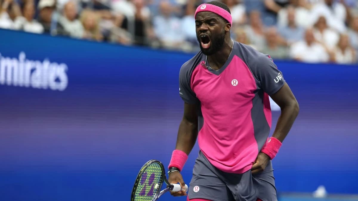 Tiafoe into US Open SF with stunning comeback