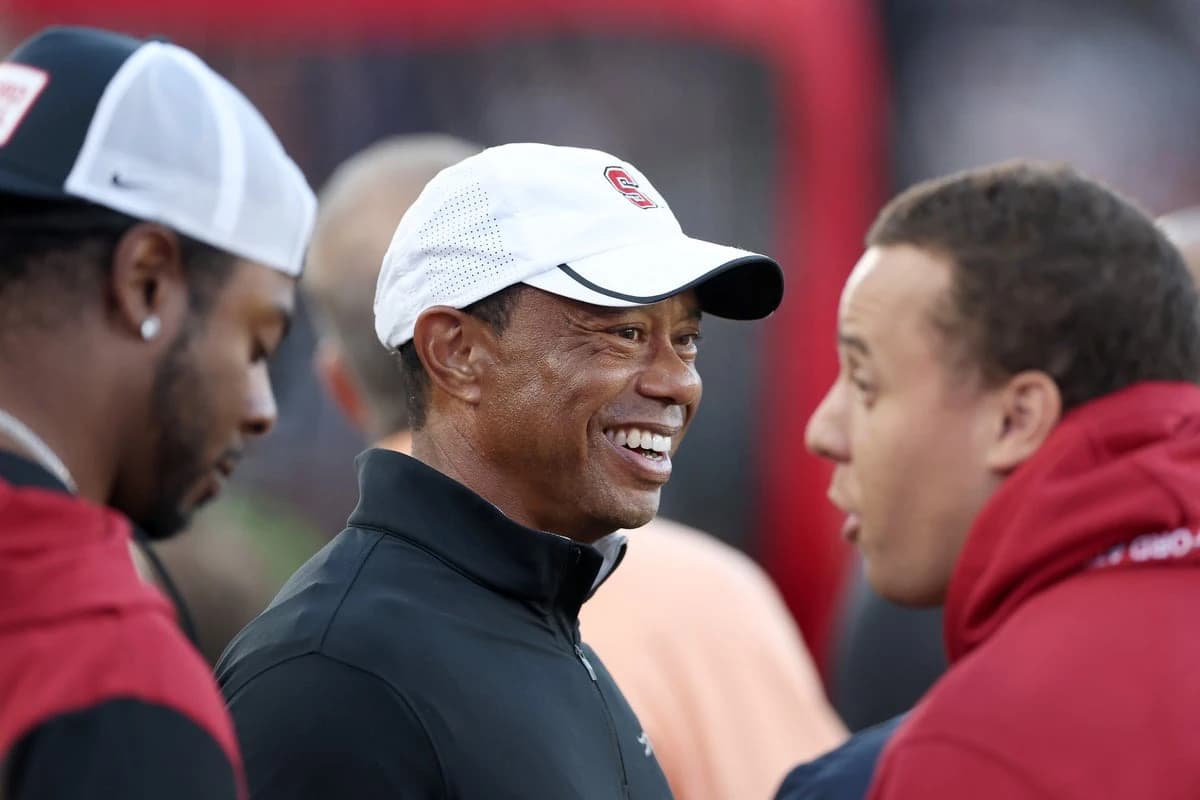 Tiger Woods set for 2027 return to golf and tipped to play two tournaments