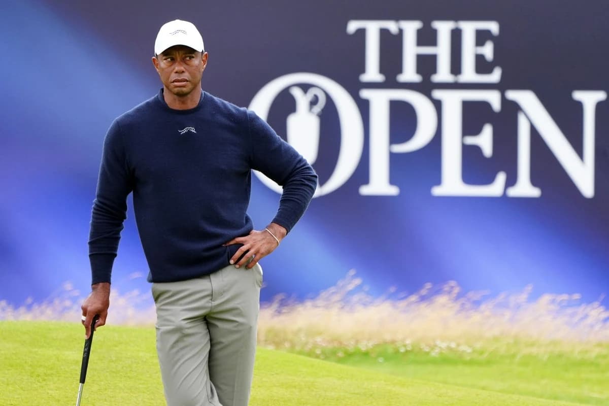 Tiger Woods set to miss all four majors for the second successive year