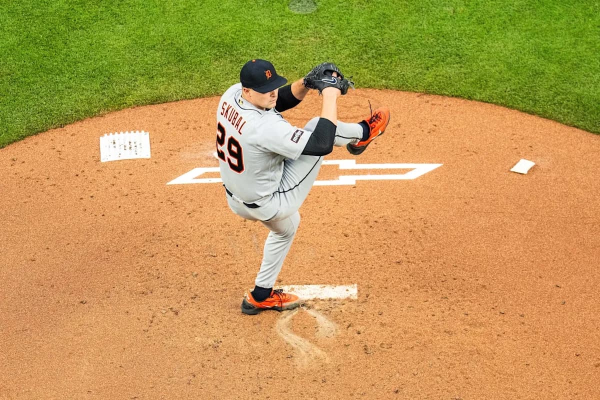 Tigers ace Tarik Skubal to return from elbow injury just a month after undergoing new procedure
