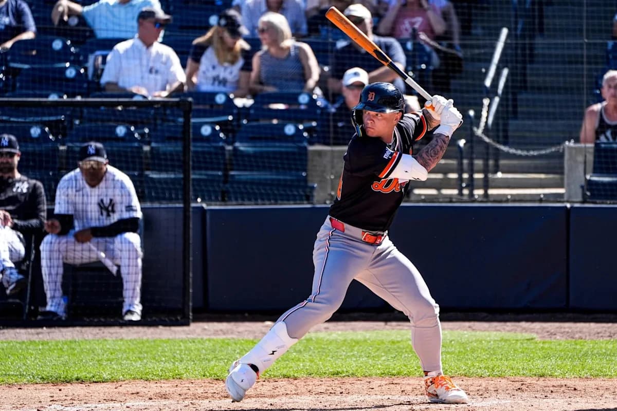Tigers call up top prospect ahead of MLB trade deadline