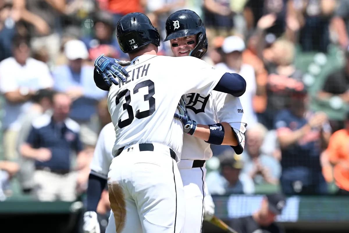 Tigers hit 6 homers in 11-0 rout of Twins