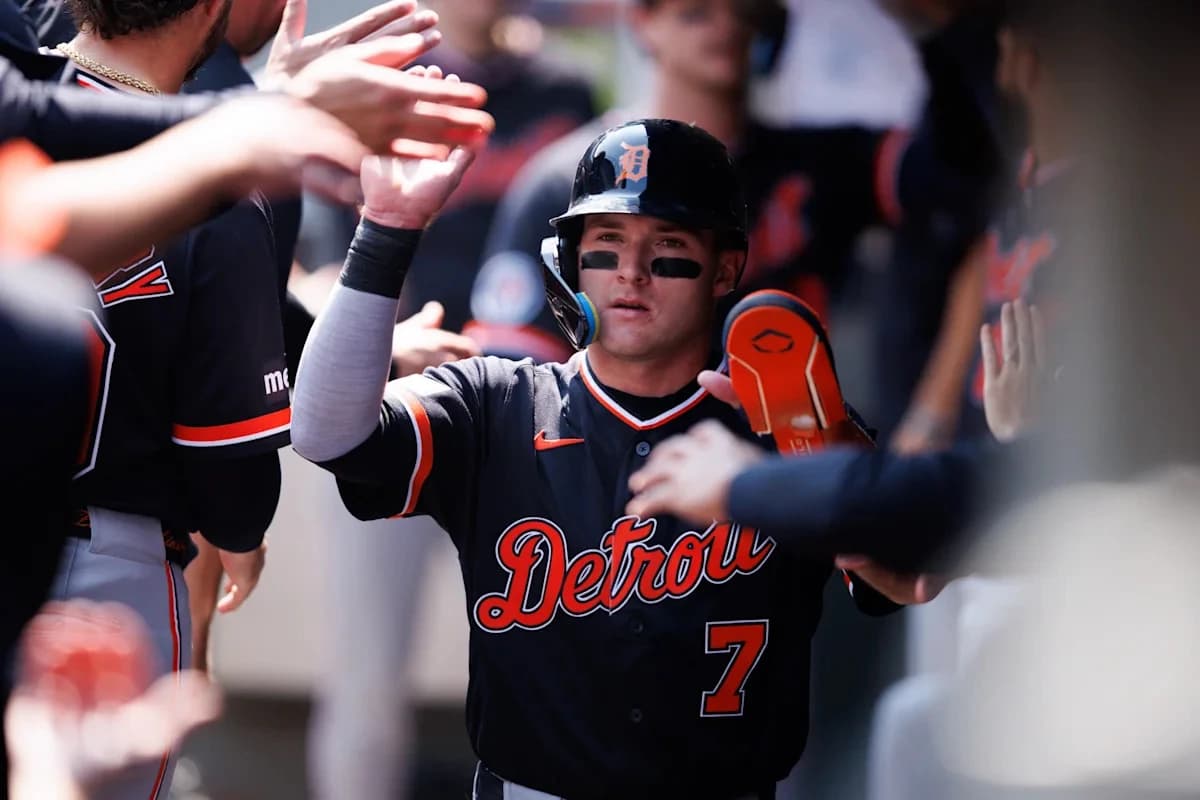 Tigers strike early, Valdez sharp to take series in Seattle