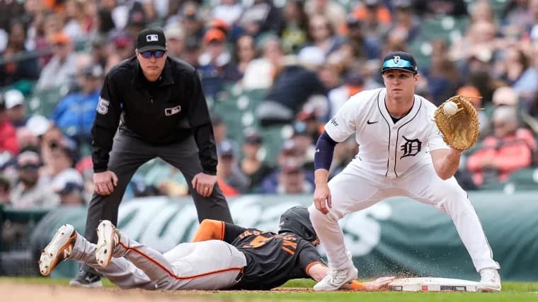 Tigers trade rumor for Giants' 35-HR Silver Slugger would help fix major issue