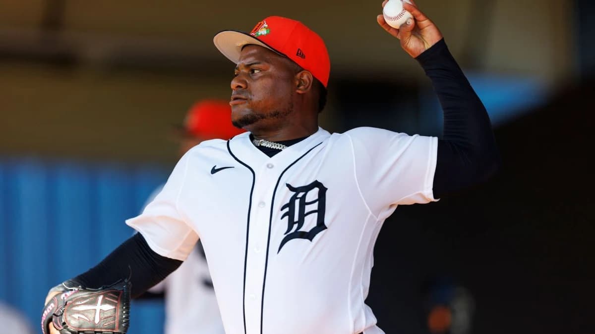 Tigers' Valdez gets 6-game ban for plunking Story