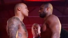 Tight-lipped Dubois weighs in at career-heavy 18st
