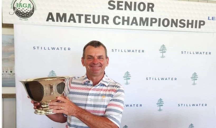 Tim Cobb win second JAGA Senior Amateur by eight at Stillwater