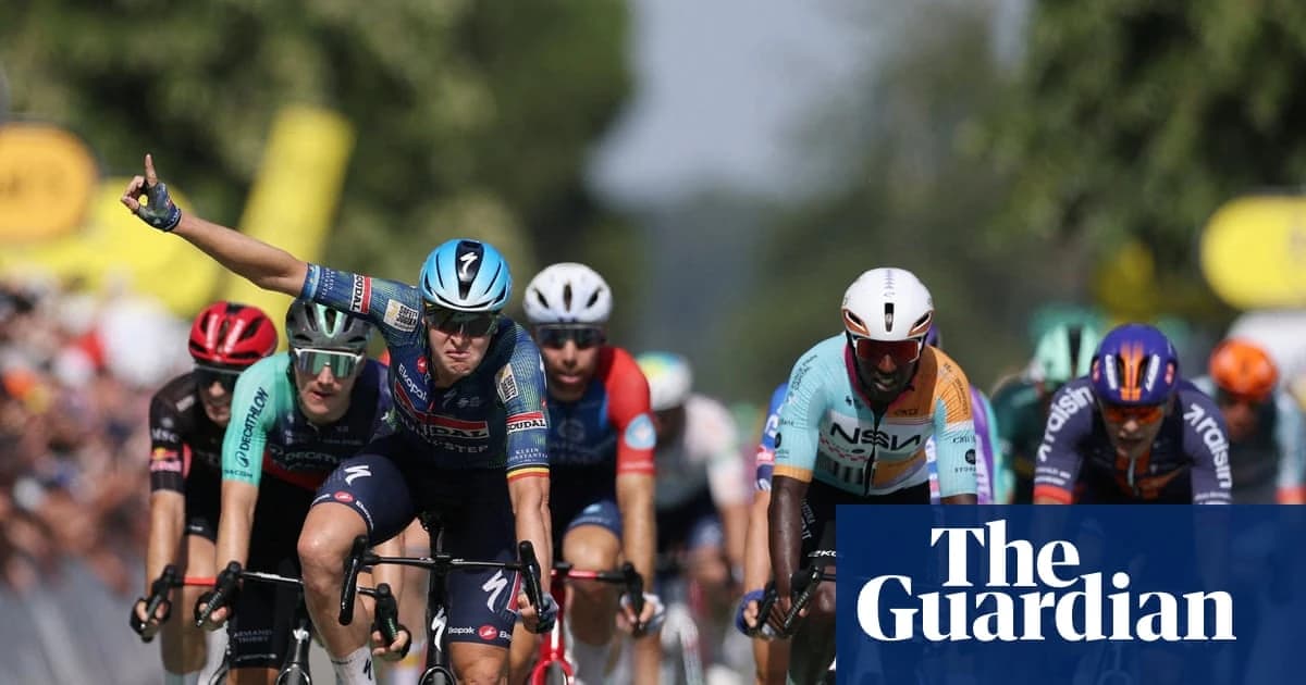 Tim Merlier grasps nettle with back-to back wins in Tour de France