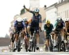 Tim Merlier surges to Tour de France 2026 hat-trick on stage 12 but crash hits sprinters