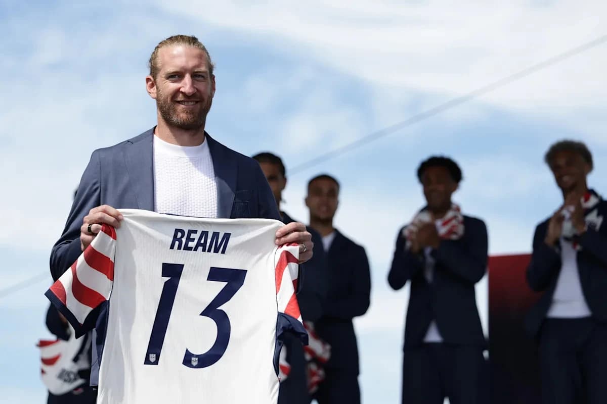 Tim Ream's long road leads to USMNT World Cup captaincy β 'This is more than a dream come true'