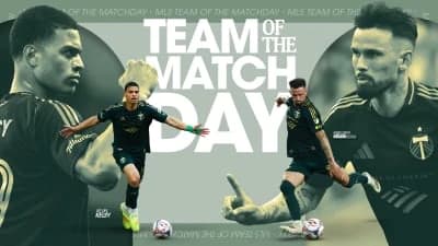 Timbers forwards Kevin Kelsy and Kristoffer Velde named to MLS Team of the Matchday for Matchday 12
