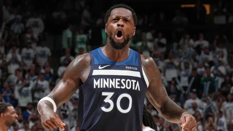 Timberwolves acquire 6-foot-9 ex-Celtics forward in blockbuster three-team Julius Randle trade