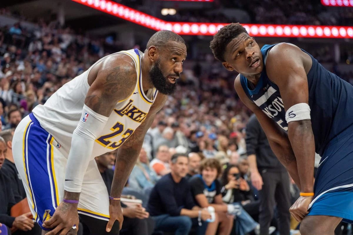 Timberwolves ramp up LeBron James pursuit, believe they are real option: Sources