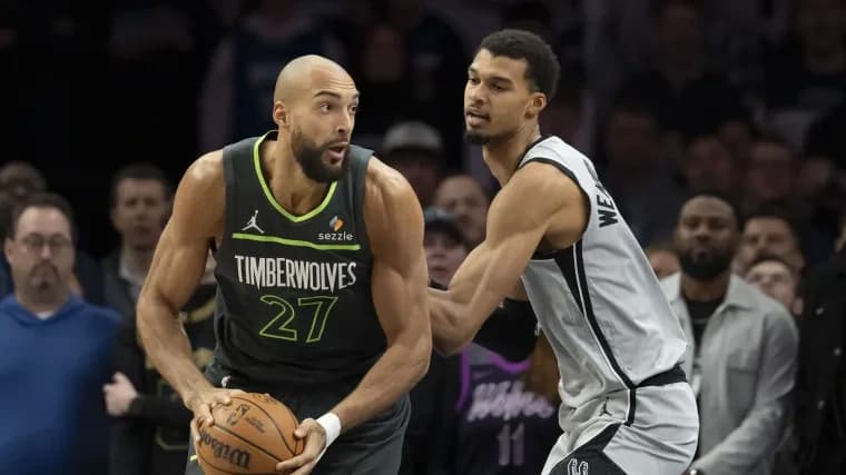 Timberwolves, Rudy Gobert end up on wrong side of NBA trade history after loss to Spurs
