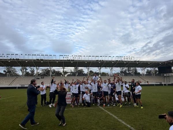 Timișoara, a opta oară campioană la rugby