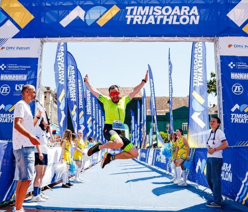 Timişoara, la cea de-a cincea ediţie a triatlonului