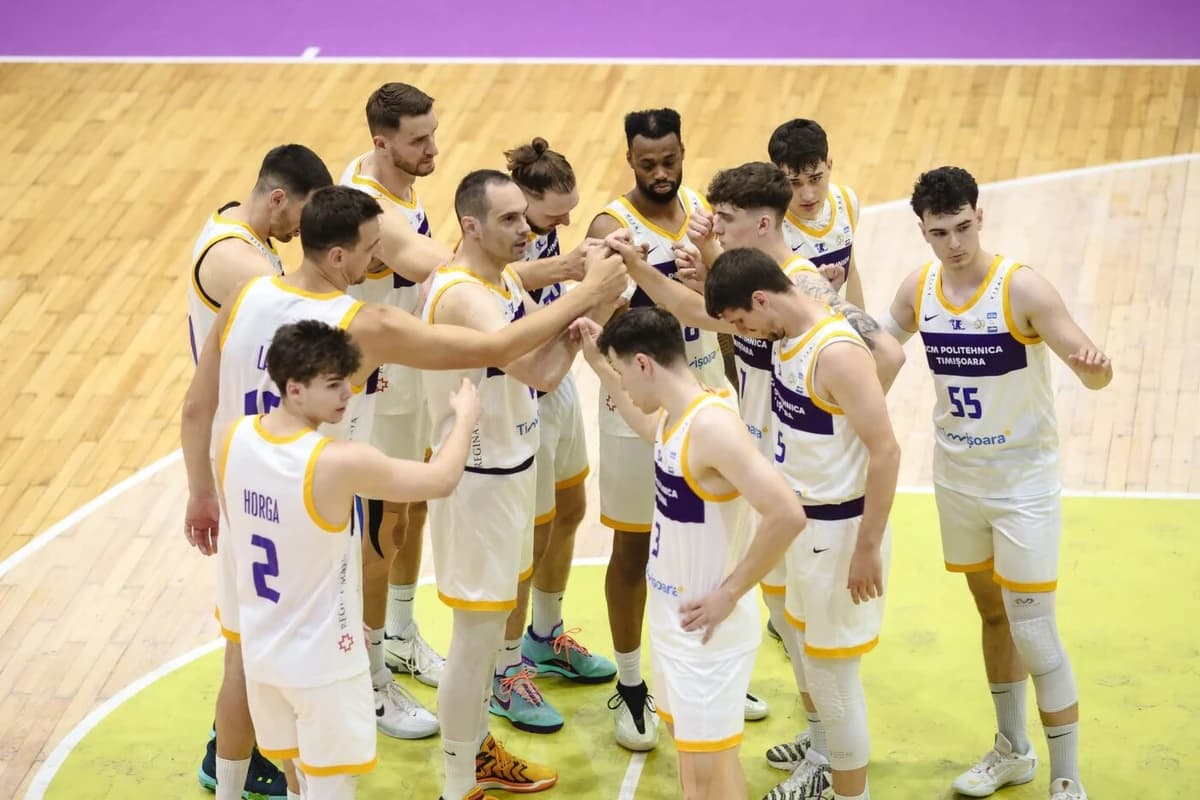 Timișoara poate reveni în competițiile europene de baschet. SCM Poli a fost invitată în European Nor