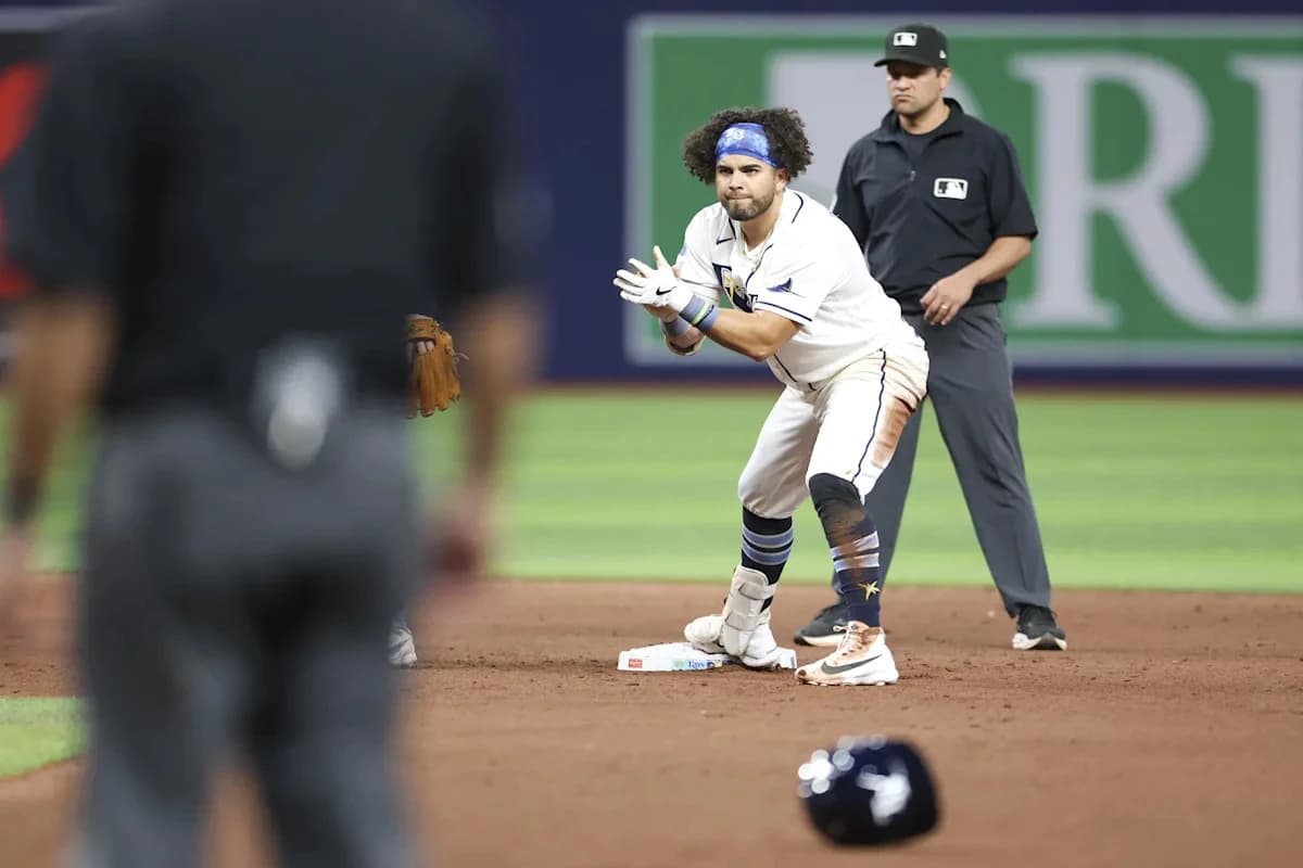 Tiny ball for the win: Rays 4 Blue Jays 3
