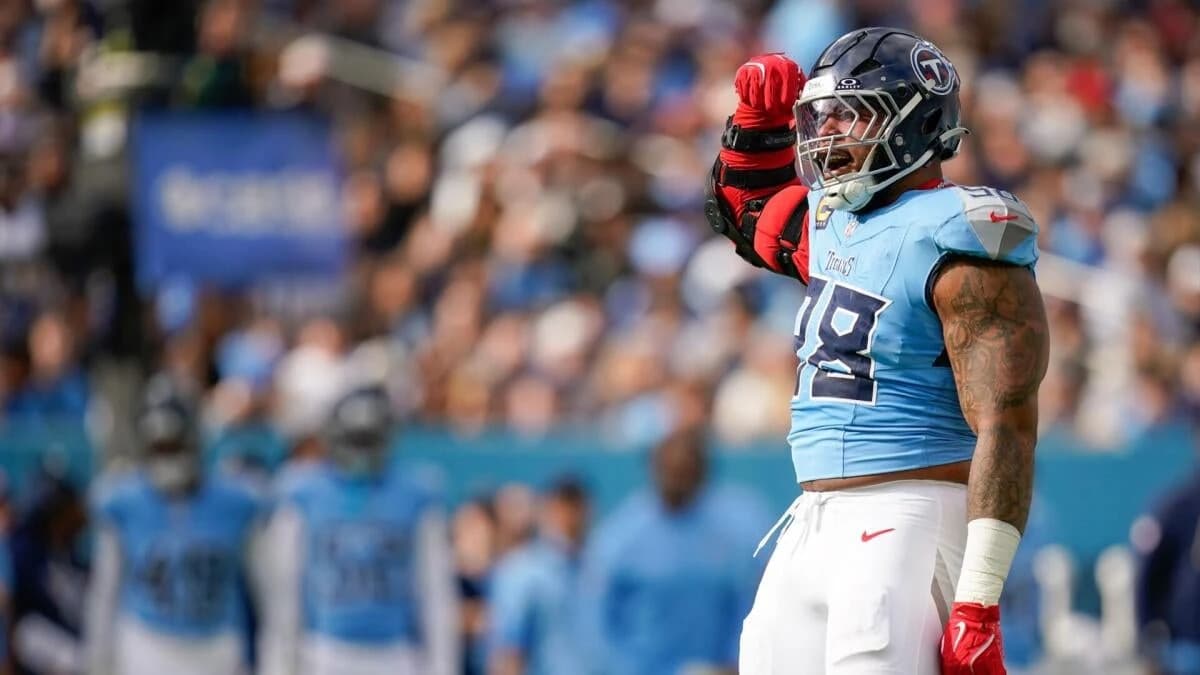 Titans All-Pro Jeffery Simmons signing multiyear extension to become NFL's highest-paid defensive ta