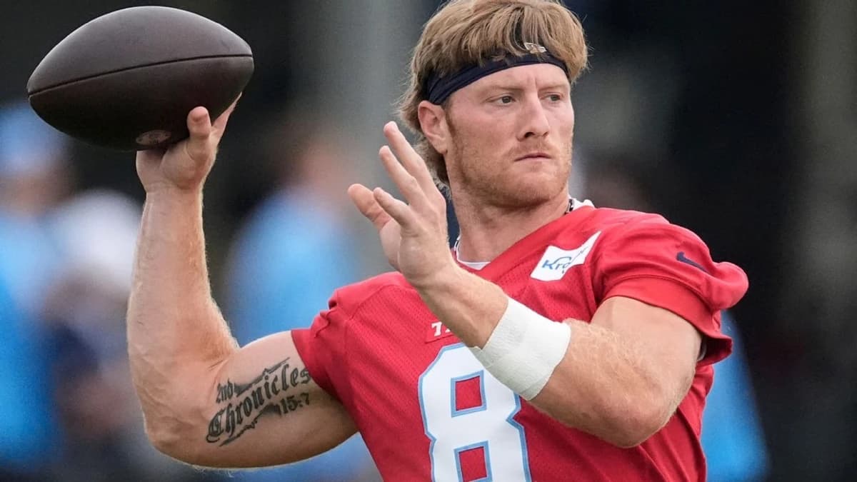 Titans' Levis: There aren't 32 QBs better than me