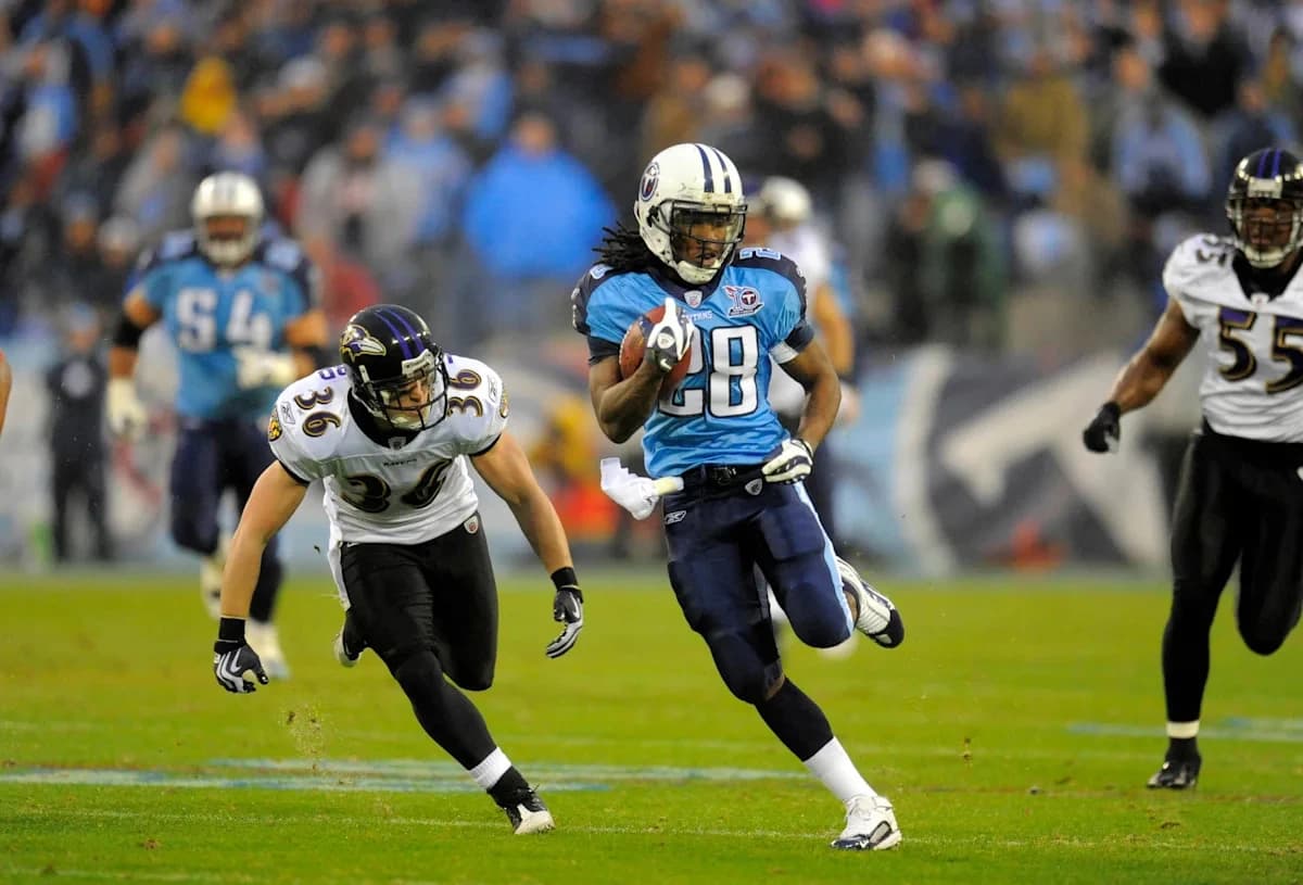 Titans set to induct Chris Johnson into Ring of Honor in season opener
