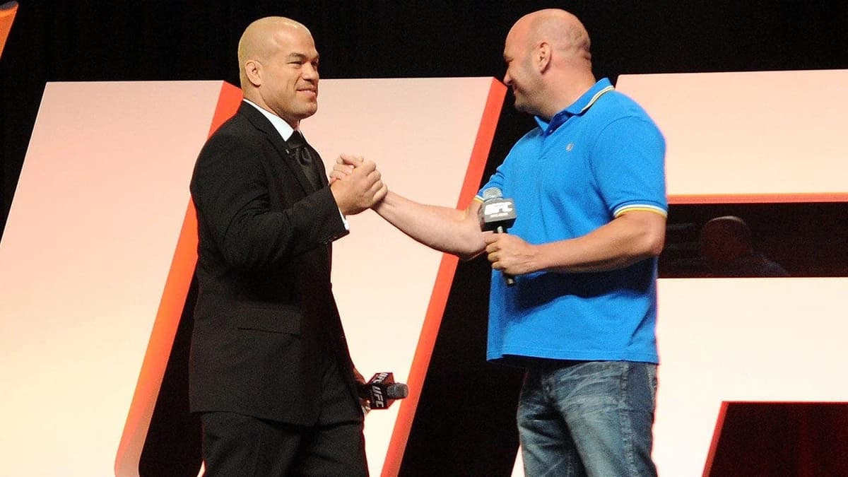 Tito Ortiz rips Dana White as ‘petty’ over UFC White House fight snub: ‘I’ve done so much for that c