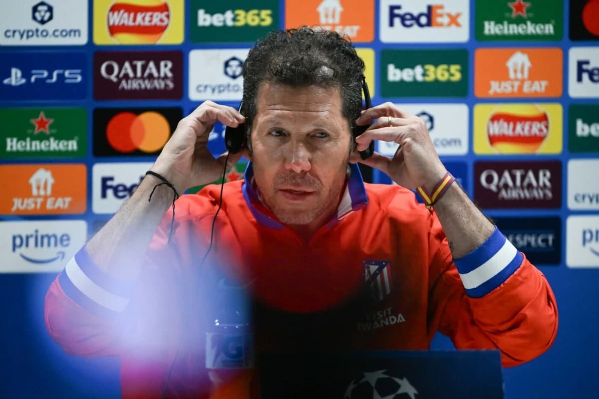 Toată lumea a început să râdă! Motivul incredibil pentru care Diego Simeone a schimbat hotelul în ca
