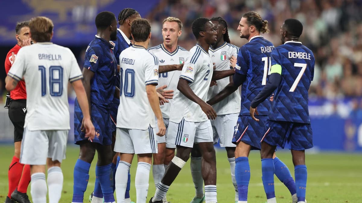 Toate rezultatele serii din Liga Națiunilor: Zidane și Mancini, egali în blockbuster-ul Franța – Ita