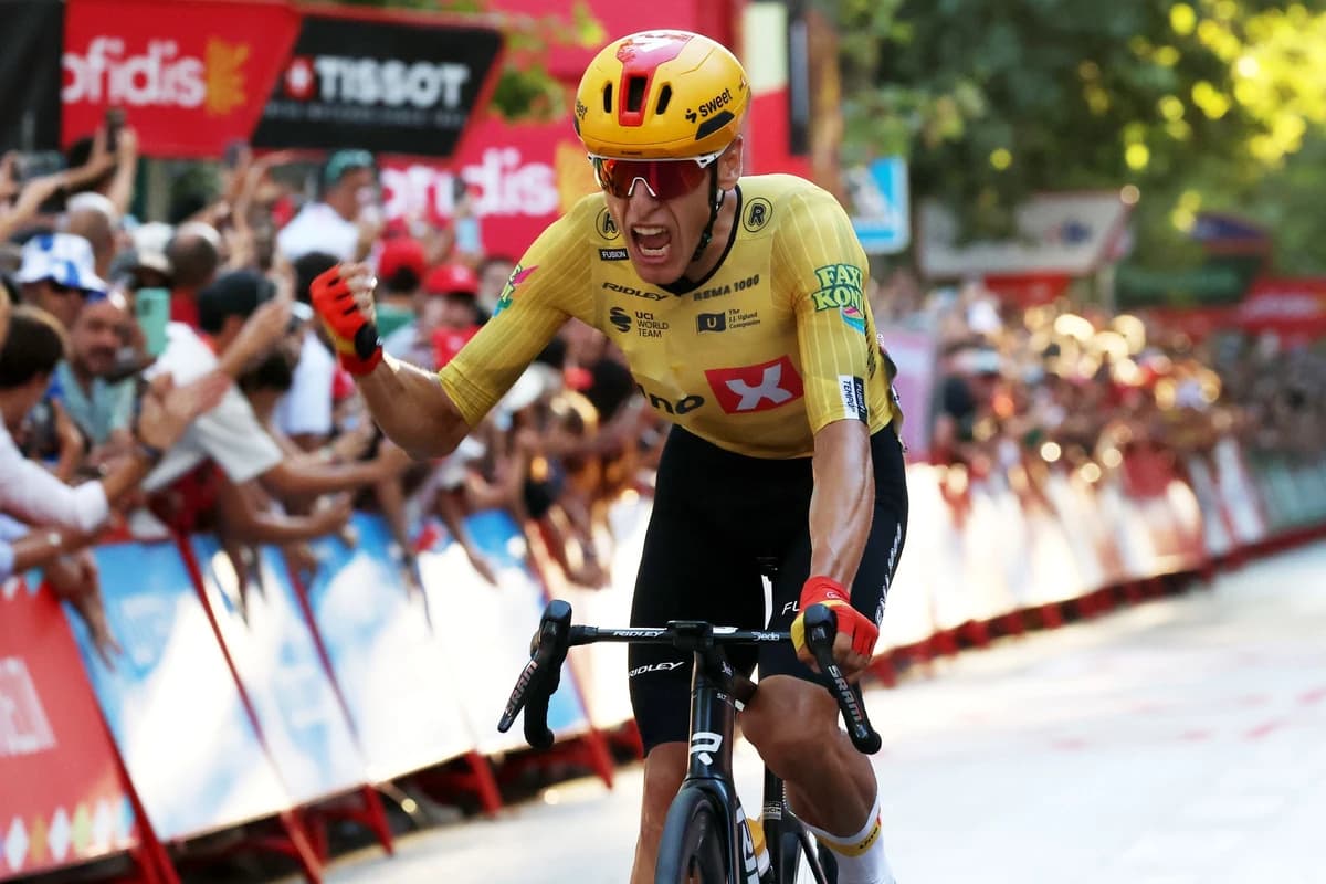 Tobias Johannessen wins dramatic final Vuelta a España stage
