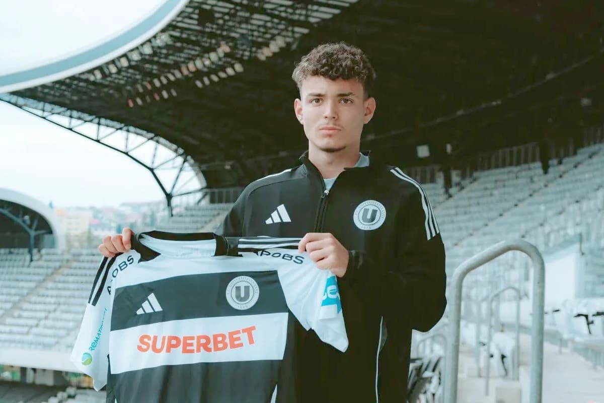 Tocmai a semnat primul contract cu U Cluj » 45 de goluri în sezonul trecut!