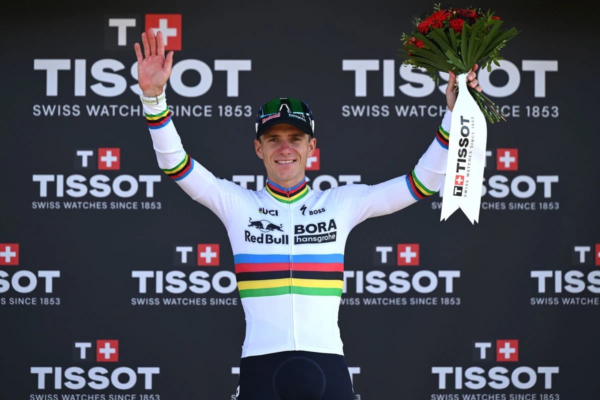 'Today was another planet, now I'm focused on second place overall' โ Remco Evenepoel stamps authori