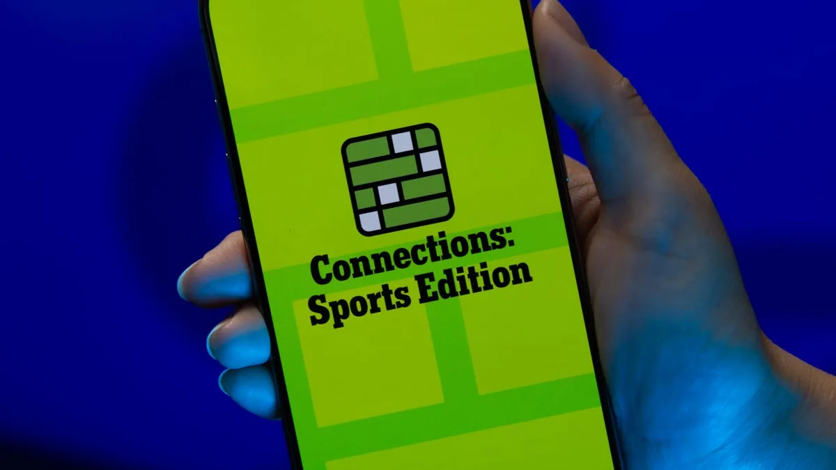 Today's NYT Connections: Sports Edition Hints and Answers for April 20, #574