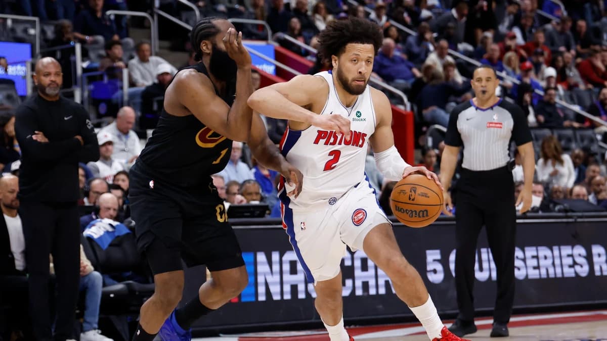 Today's top games to watch, best bets, odds: Cavaliers vs. Pistons, Wild vs. Avalanche and more