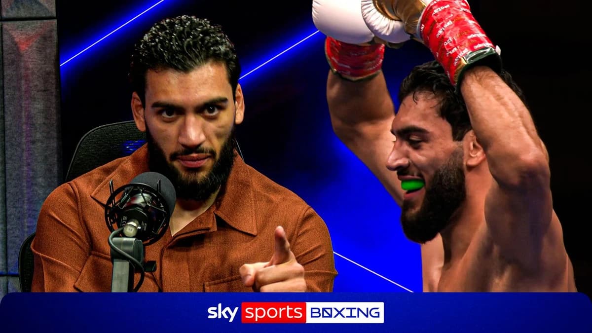 Toe2Toe: Hamzah Sheeraz welcomes pressure of being newly crowned world champion