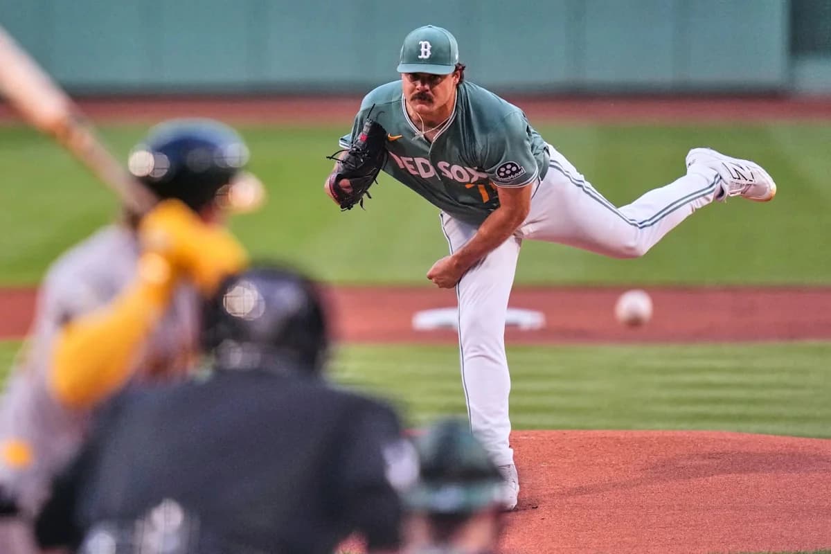Tolle has career-high 14 strikeouts, Red Sox beat A's 13-1 for 9th straight win