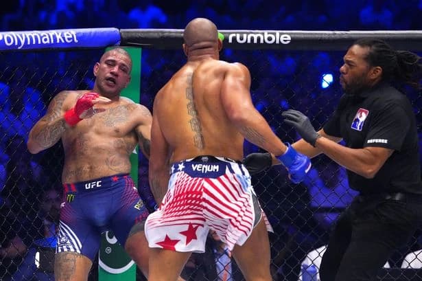 Tom Aspinall accuses Ciryl Gane of throwing illegal shots in UFC win