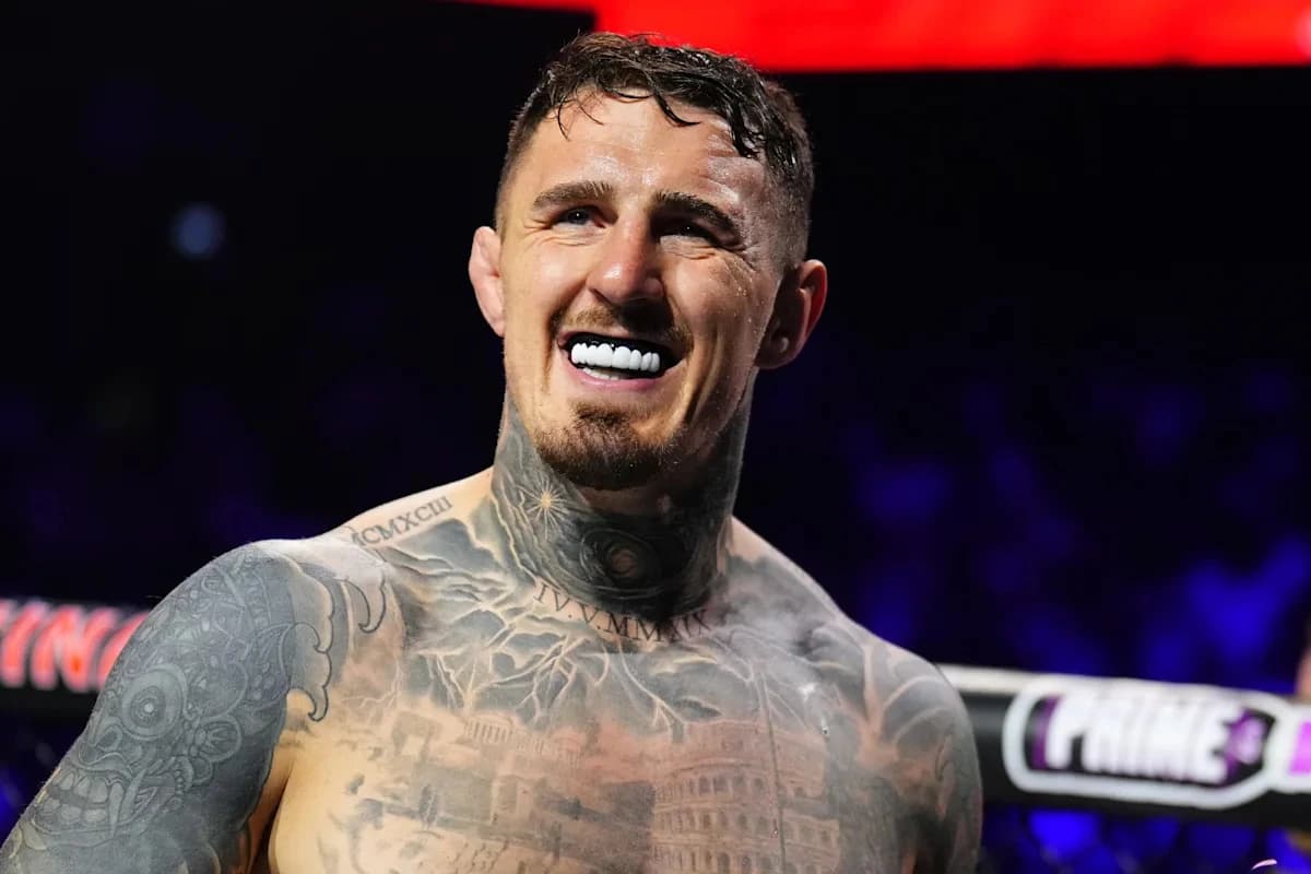 Tom Aspinall couldn't escape the curse of the UFC heavyweight championship